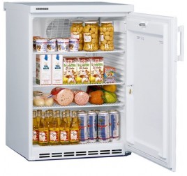 171 literes Liebherr teli ajtós hűtőszekrény - fehér